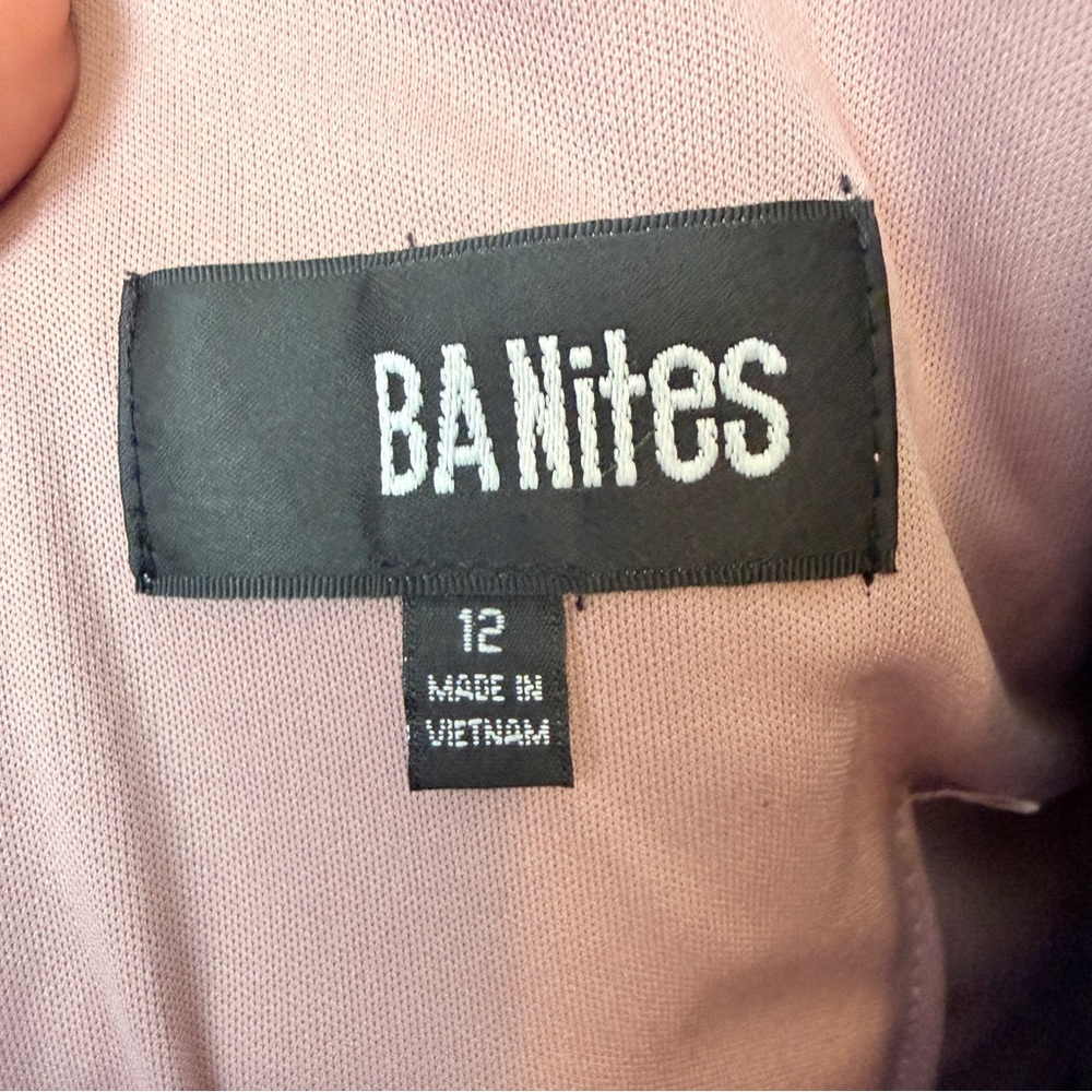 NWT! Draped Women's Rose Colored Dress - Picture 8 of 10
